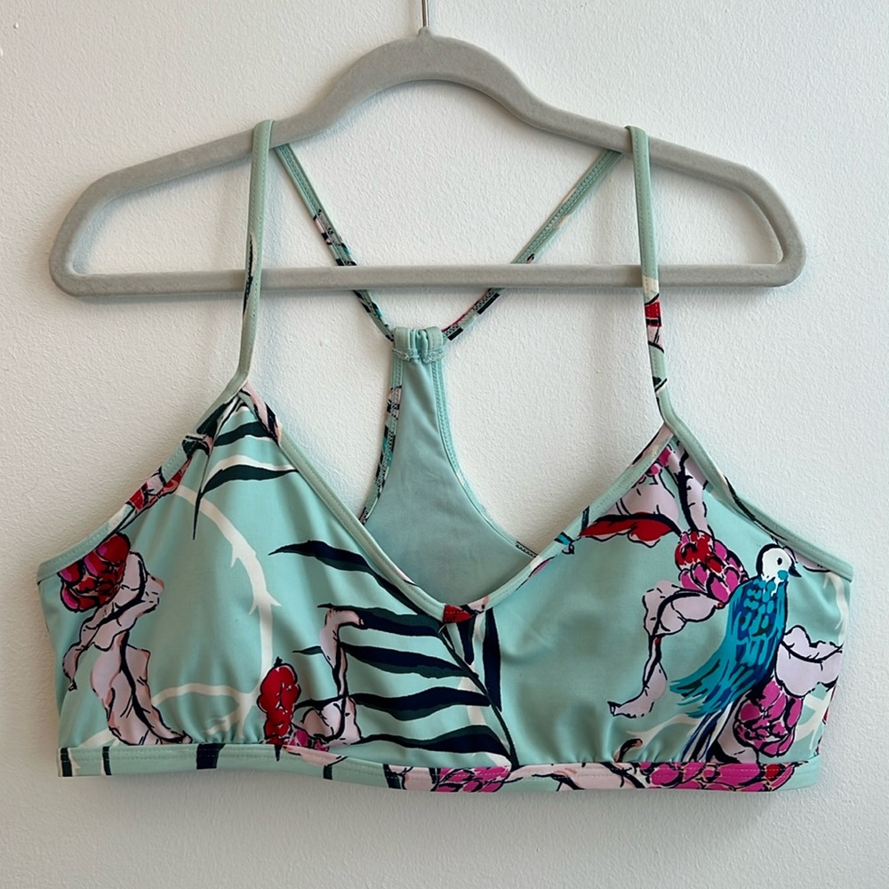 Carve Designs Racer back Bikini Top - L